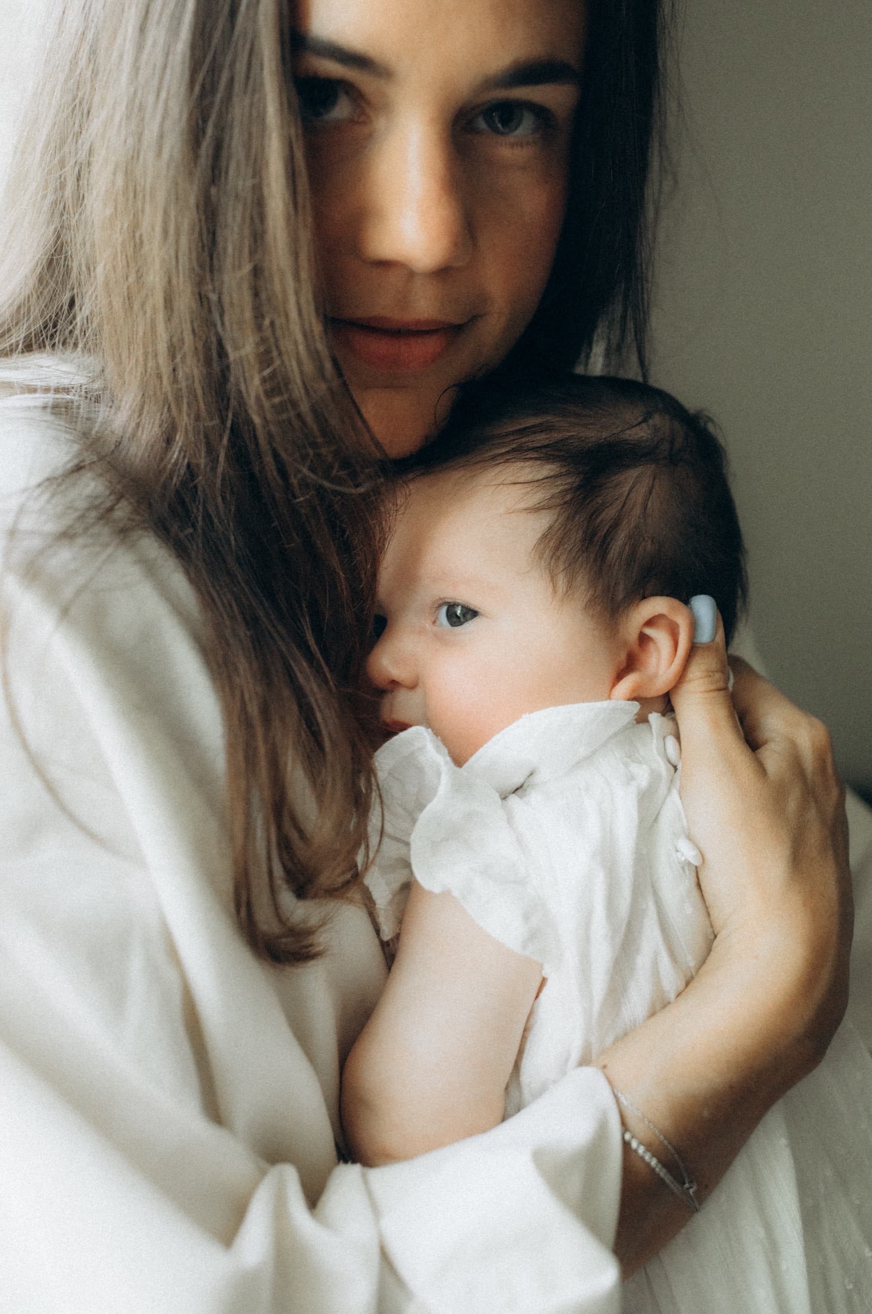 Tori and her daughter